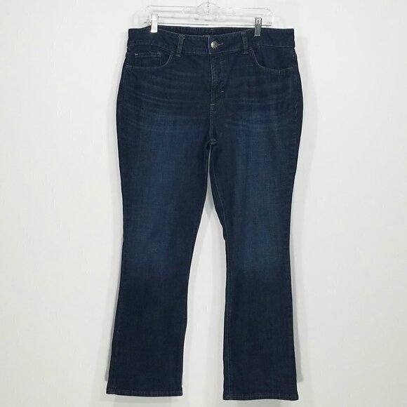 Riders by Lee  Mid Rise Straight Leg Jeans  18P - Picture 1 of 4